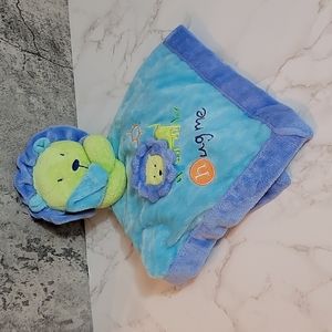carter's lion security blanket